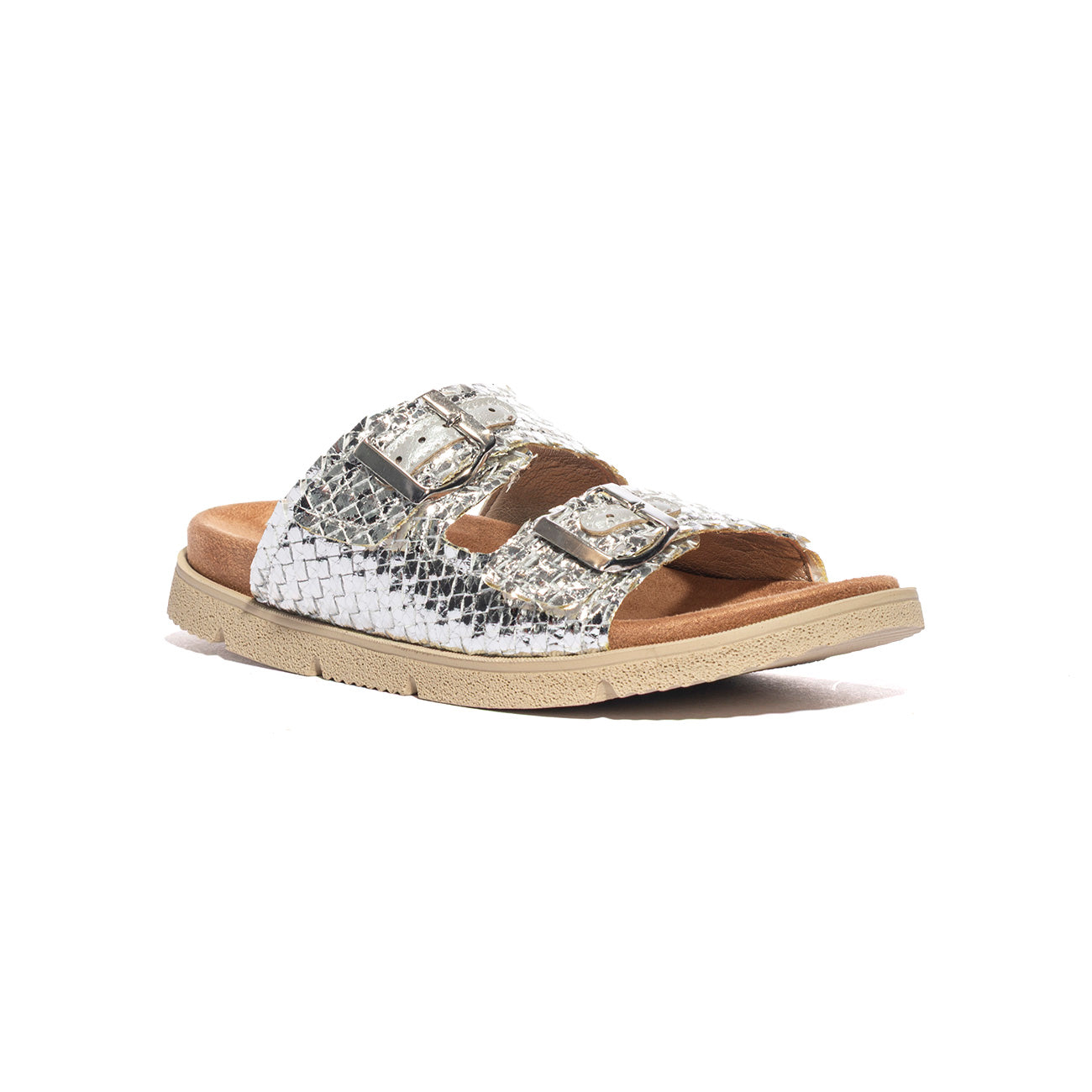 IN BLU NR000003 ARGENTO Sandali Donna 