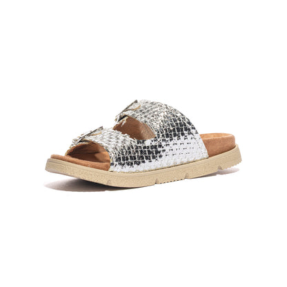 IN BLU NR000003 ARGENTO Sandali Donna 