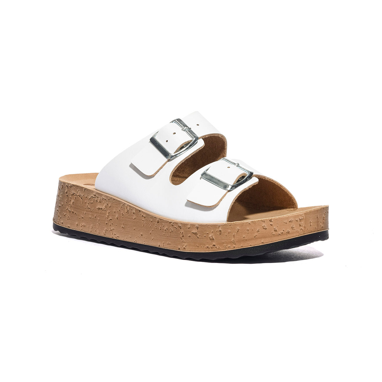 IN BLU PK000044 BIANCO Ciabatte Donna 