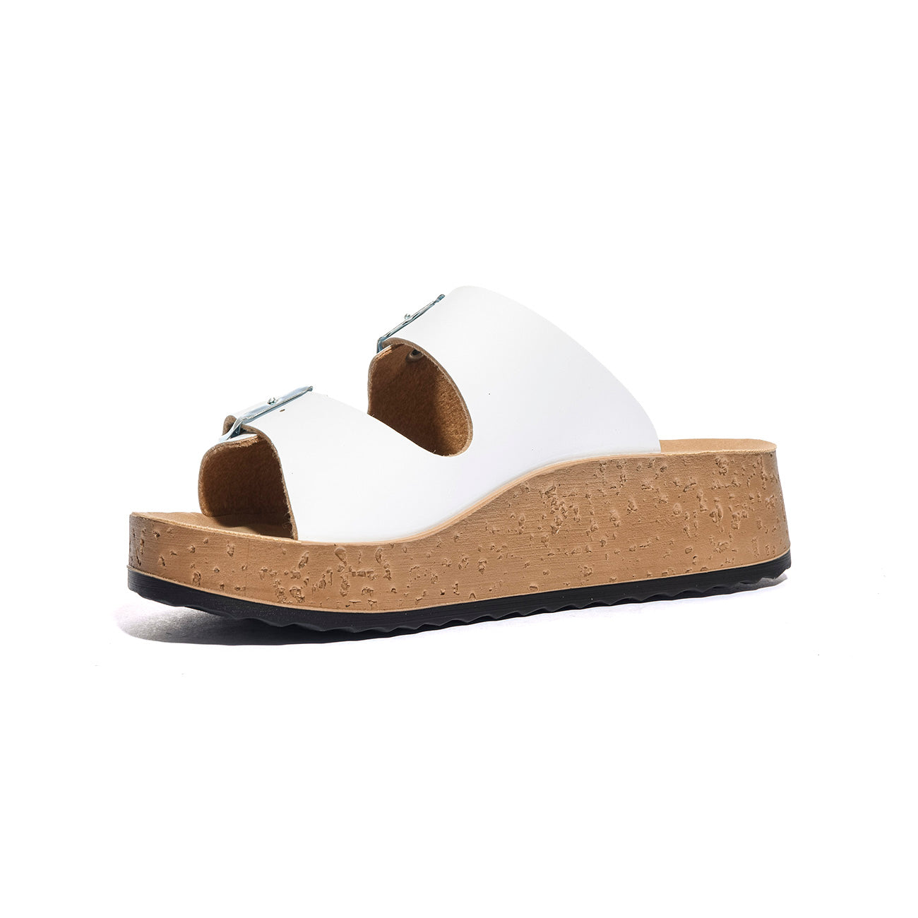 IN BLU PK000044 BIANCO Ciabatte Donna 