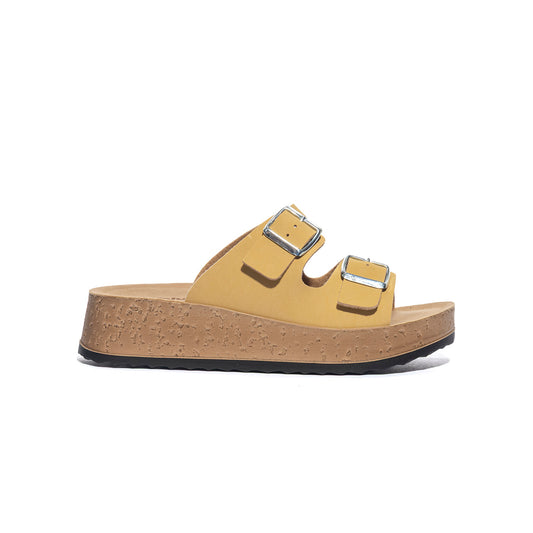 IN BLU PK000044 GIALLO Sandali Donna 