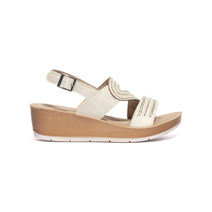 IN BLU RN000024 BIANCO Sandali Donna 