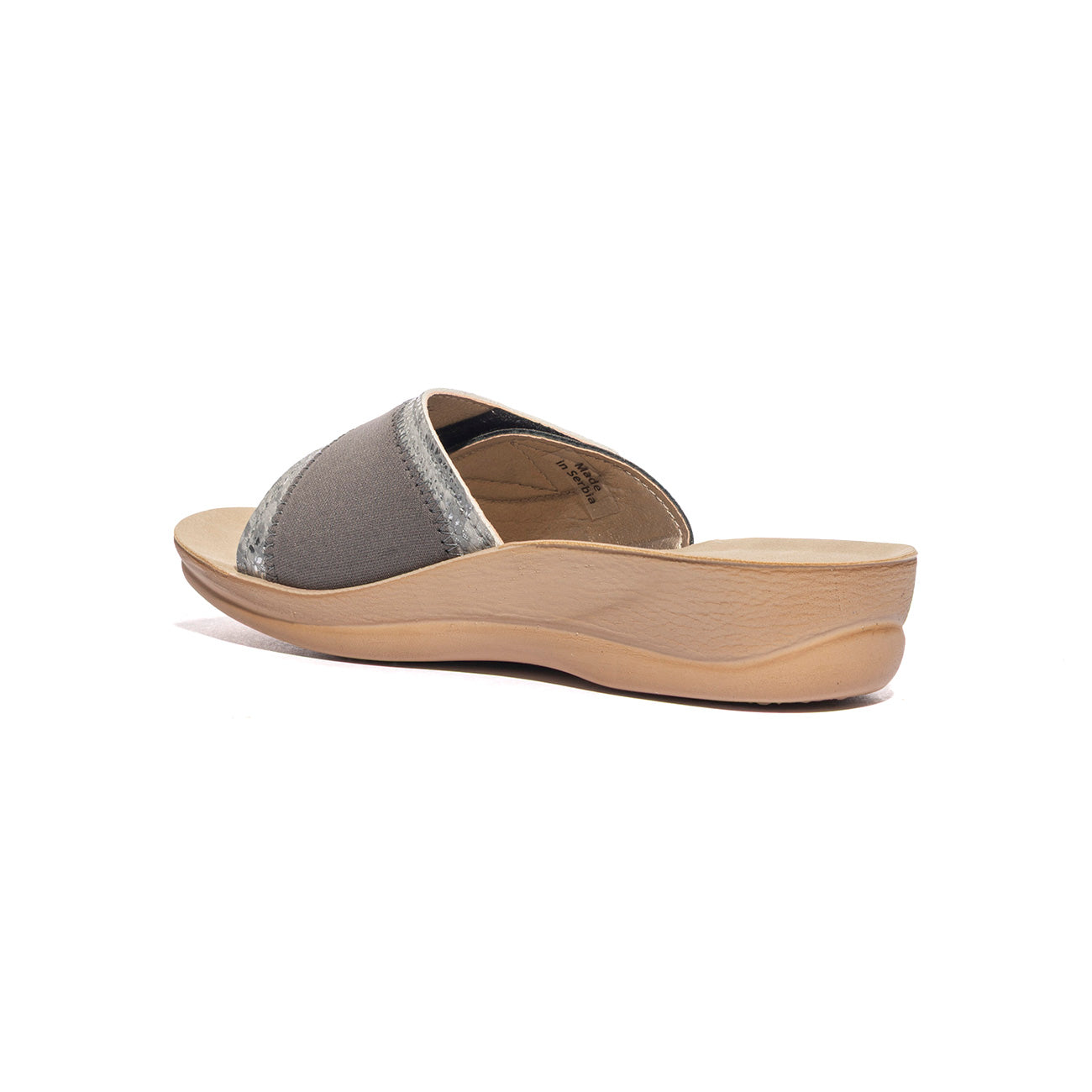 IN BLU VR000069 ARGENTO Ciabatte Donna 