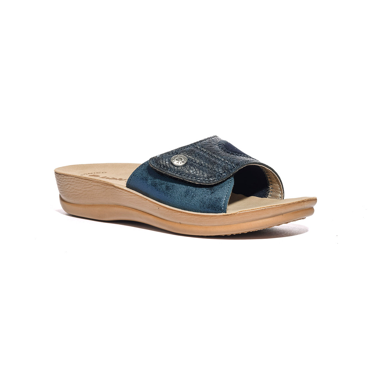 IN BLU VR000069 BLU Ciabatte Donna 