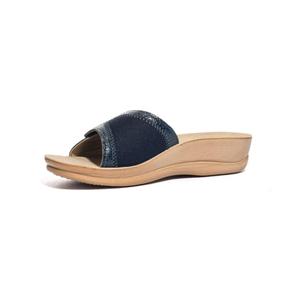 IN BLU VR000069 BLU Ciabatte Donna 