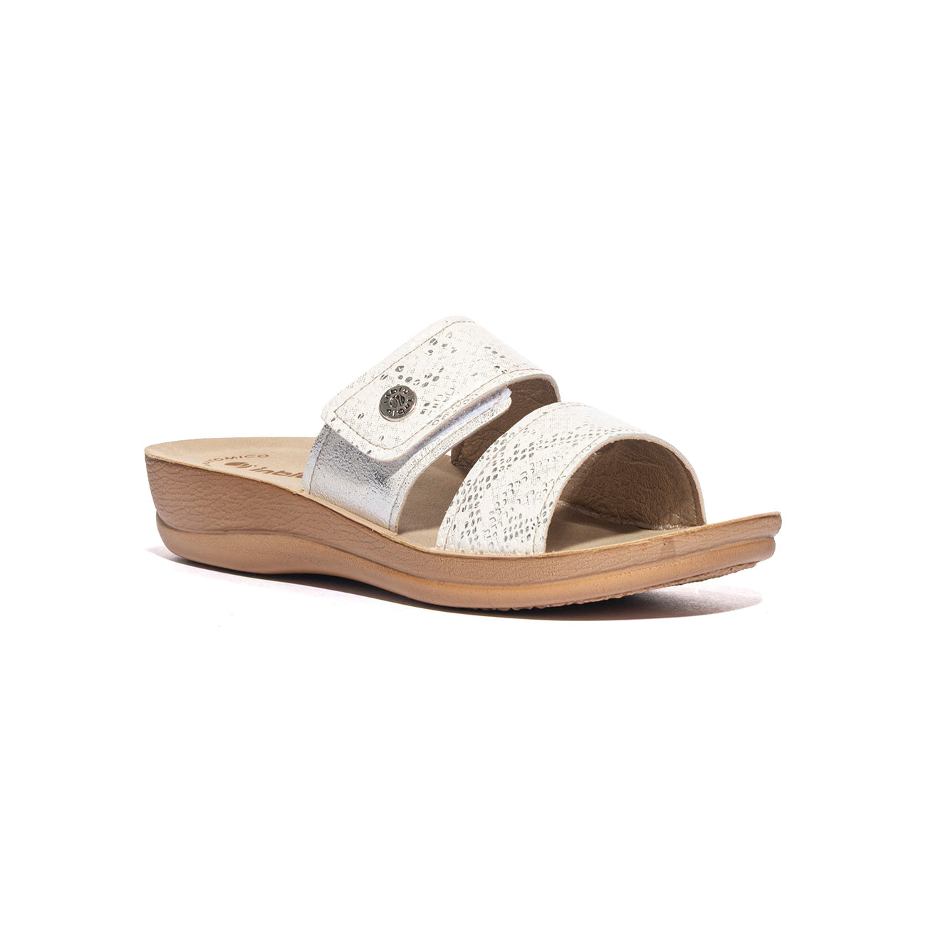 IN BLU VR000070 BIANCO Ciabatte Donna 
