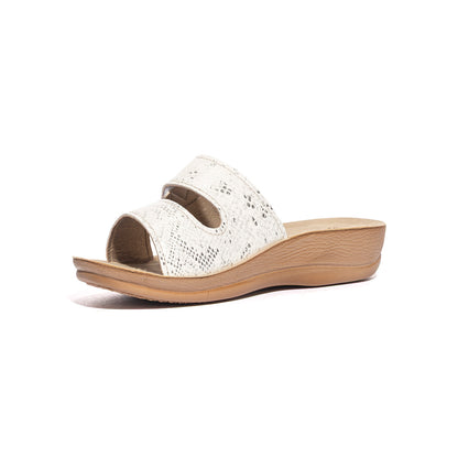 IN BLU VR000070 BIANCO Ciabatte Donna 