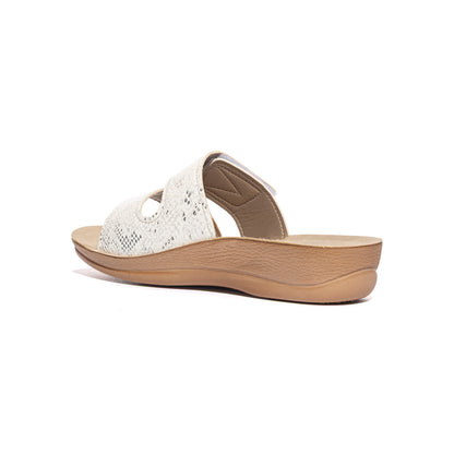 IN BLU VR000070 BIANCO Ciabatte Donna 