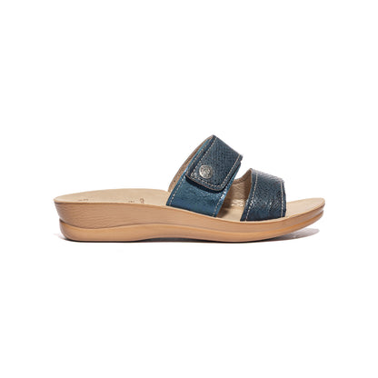 IN BLU VR000070 BLU Ciabatte Donna 