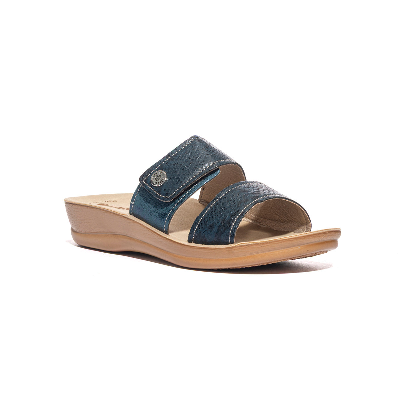 IN BLU VR000070 BLU Ciabatte Donna 