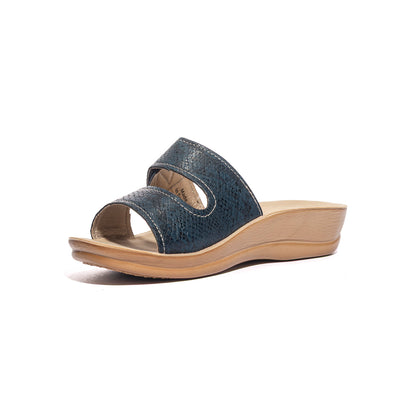 IN BLU VR000070 BLU Ciabatte Donna 