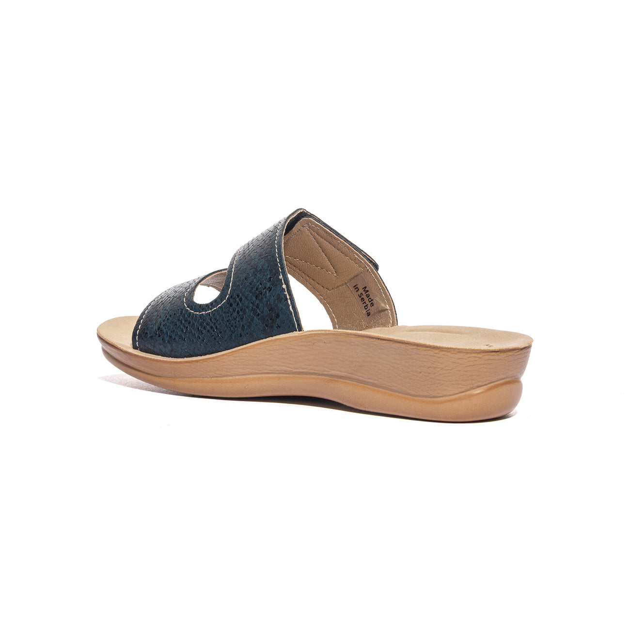 IN BLU VR000070 BLU Ciabatte Donna 
