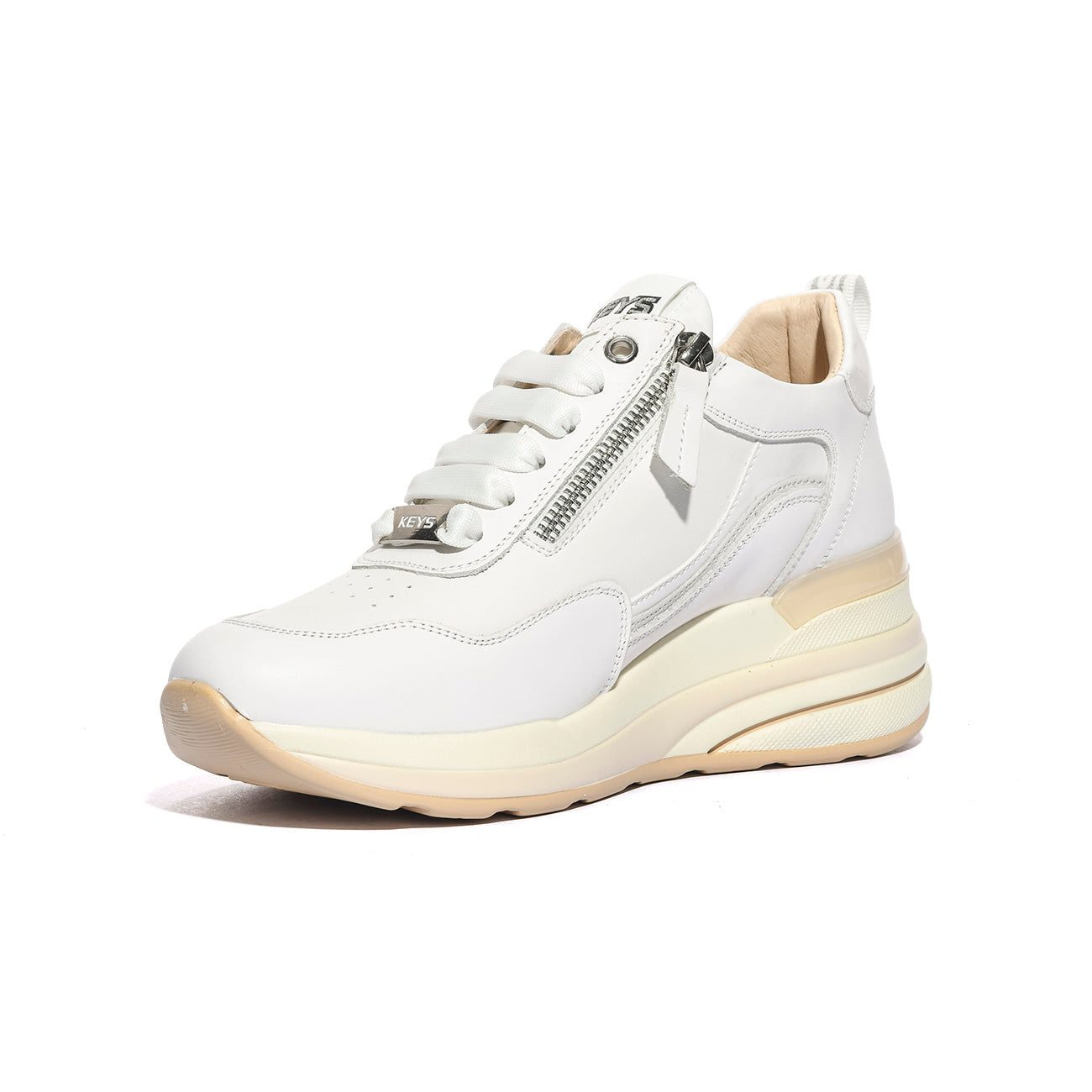 KEYS K10580 WHITE Sandali Donna 