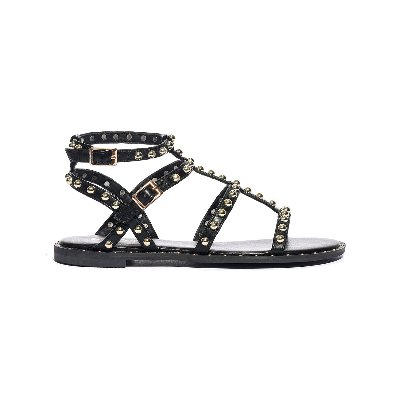 KEYS K10891 BLACK Sandali Donna 