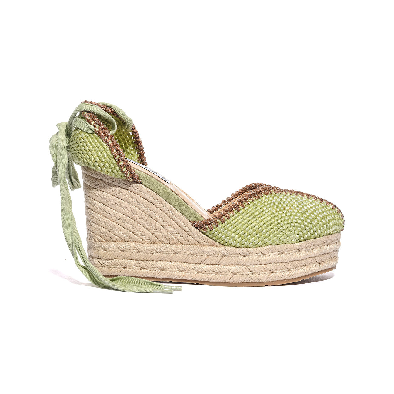 KEYS K10910 GREEN Espadrillas Donna 