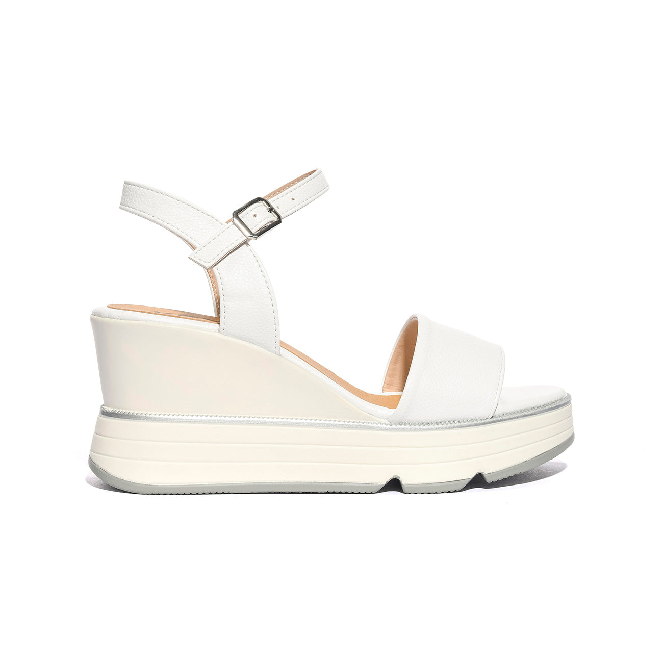 KEYS K11024 WHITE Sandali Donna 