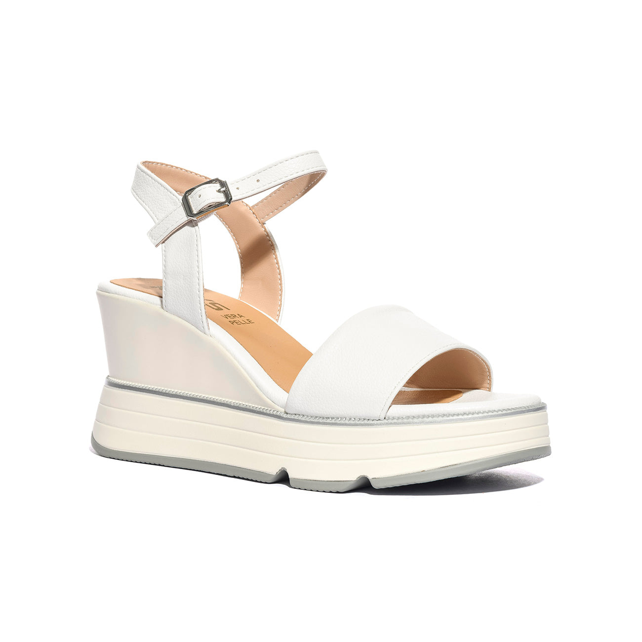 KEYS K11024 WHITE Sandali Donna 