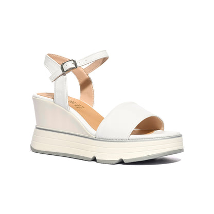 KEYS K11024 WHITE Sandali Donna 