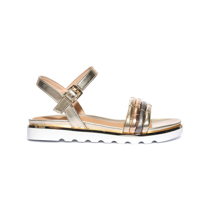 KEYS K11042 GOLD Sandali Donna 