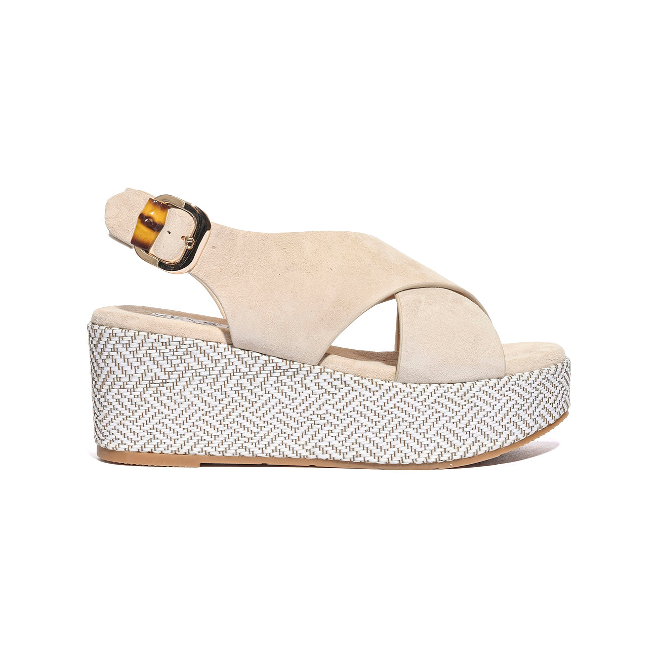 KEYS K11082 BEIGE Sandali Donna 