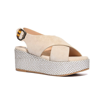 KEYS K11082 BEIGE Sandali Donna 