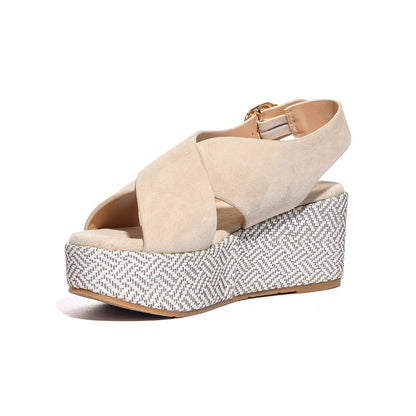 KEYS K11082 BEIGE Sandali Donna 