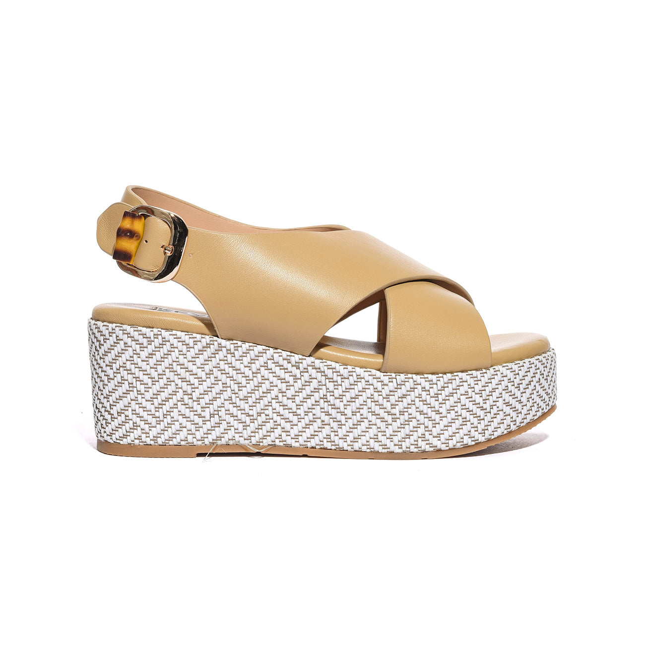KEYS K11082 NOCCIOLA Sandali Donna 