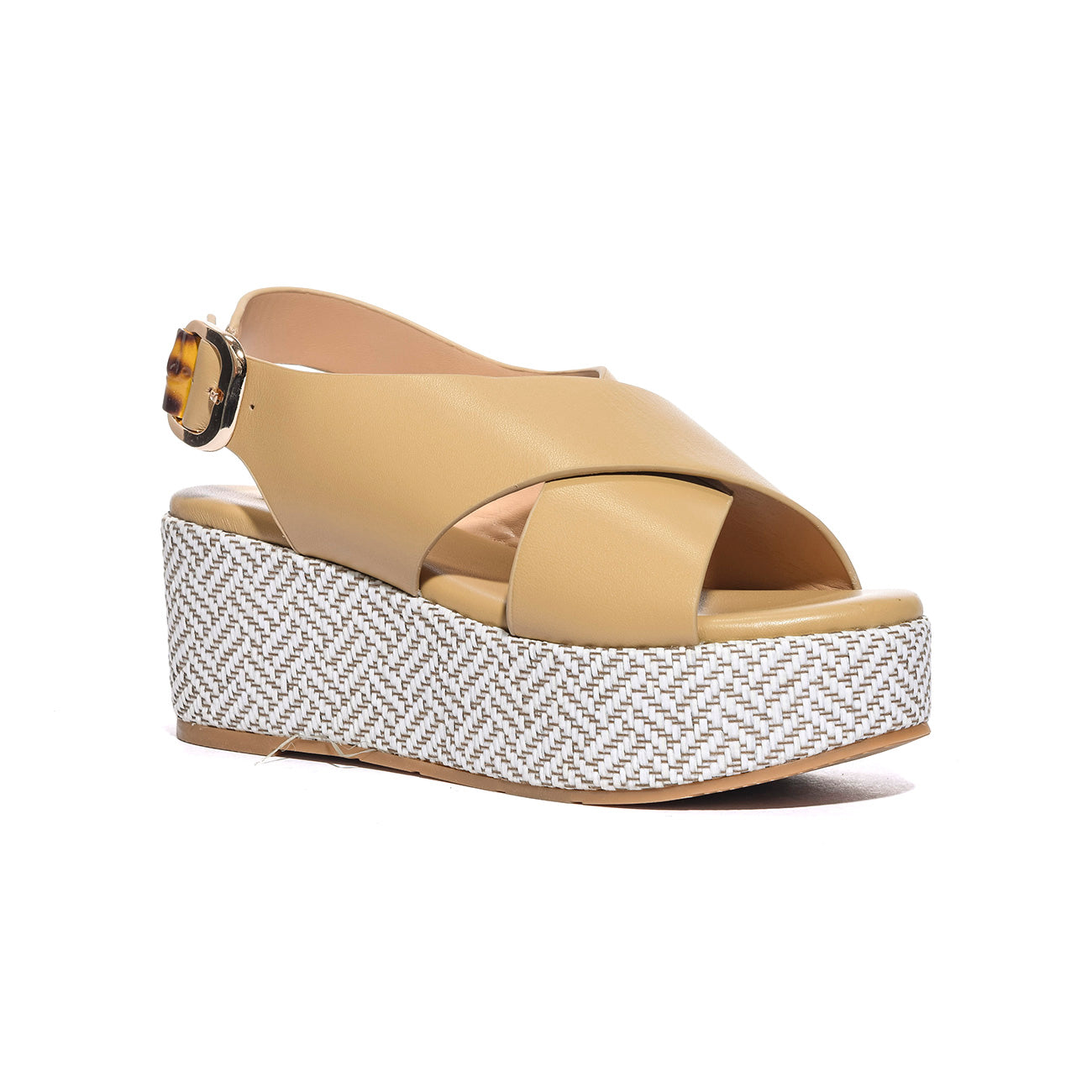 KEYS K11082 NOCCIOLA Sandali Donna 