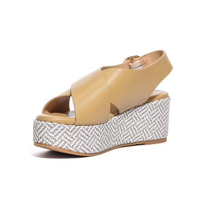 KEYS K11082 NOCCIOLA Sandali Donna 