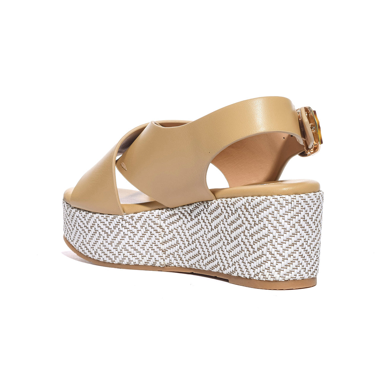 KEYS K11082 NOCCIOLA Sandali Donna 