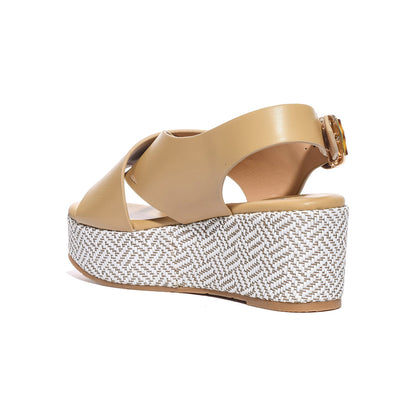 KEYS K11082 NOCCIOLA Sandali Donna 