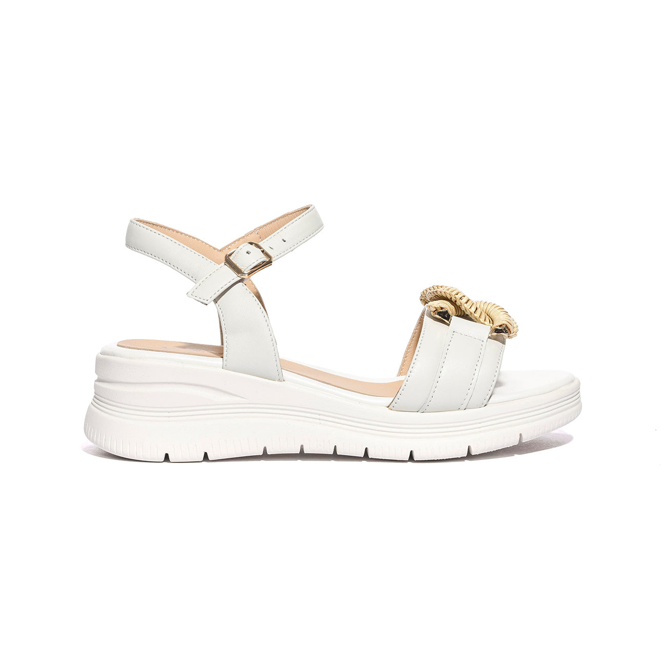 KEYS K11113 WHITE Sandali Donna 