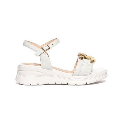 KEYS K11113 WHITE Sandali Donna 