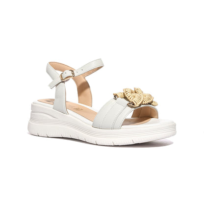 KEYS K11113 WHITE Sandali Donna 