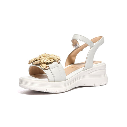 KEYS K11113 WHITE Sandali Donna 