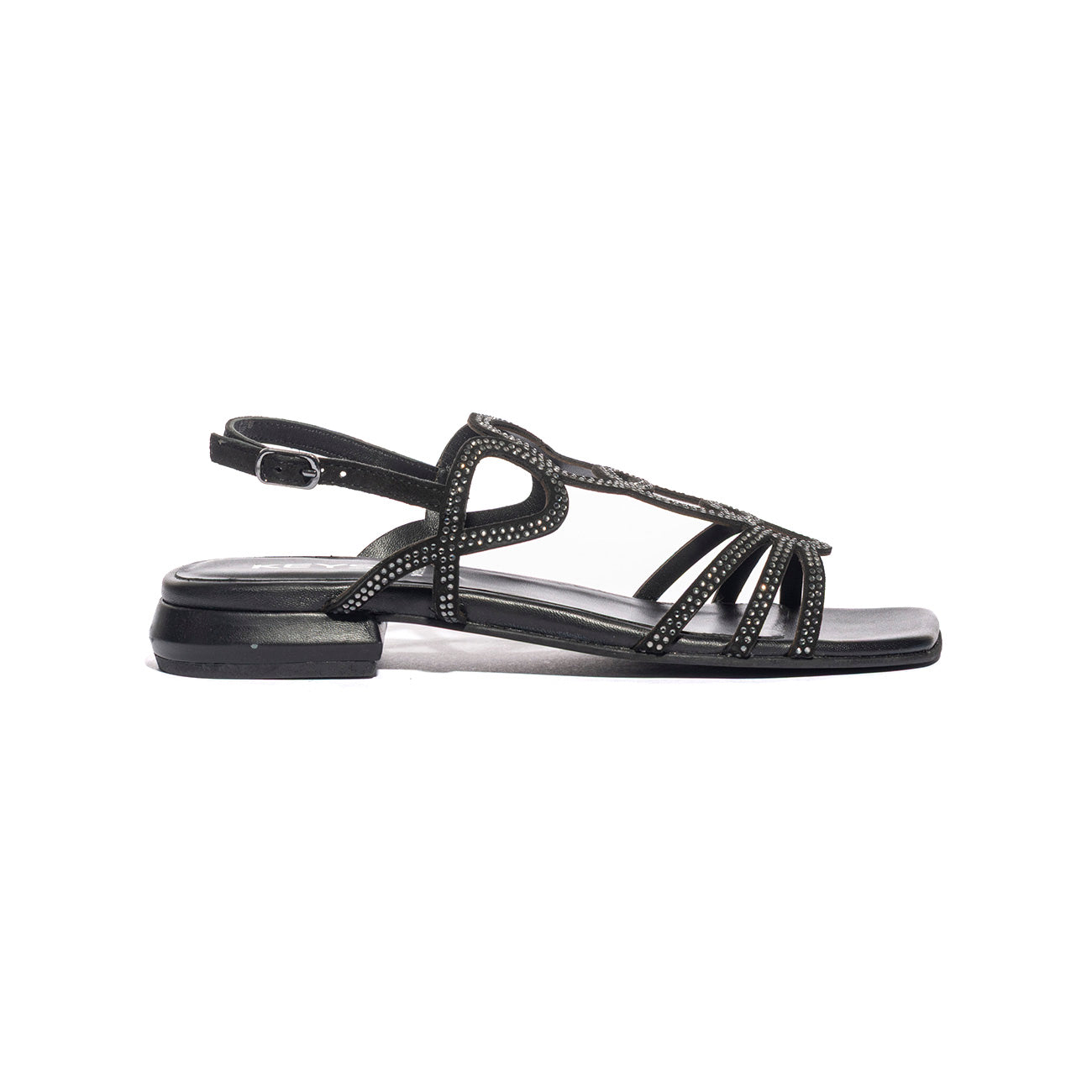 KEYS K9481 BLACK Sandali Donna 