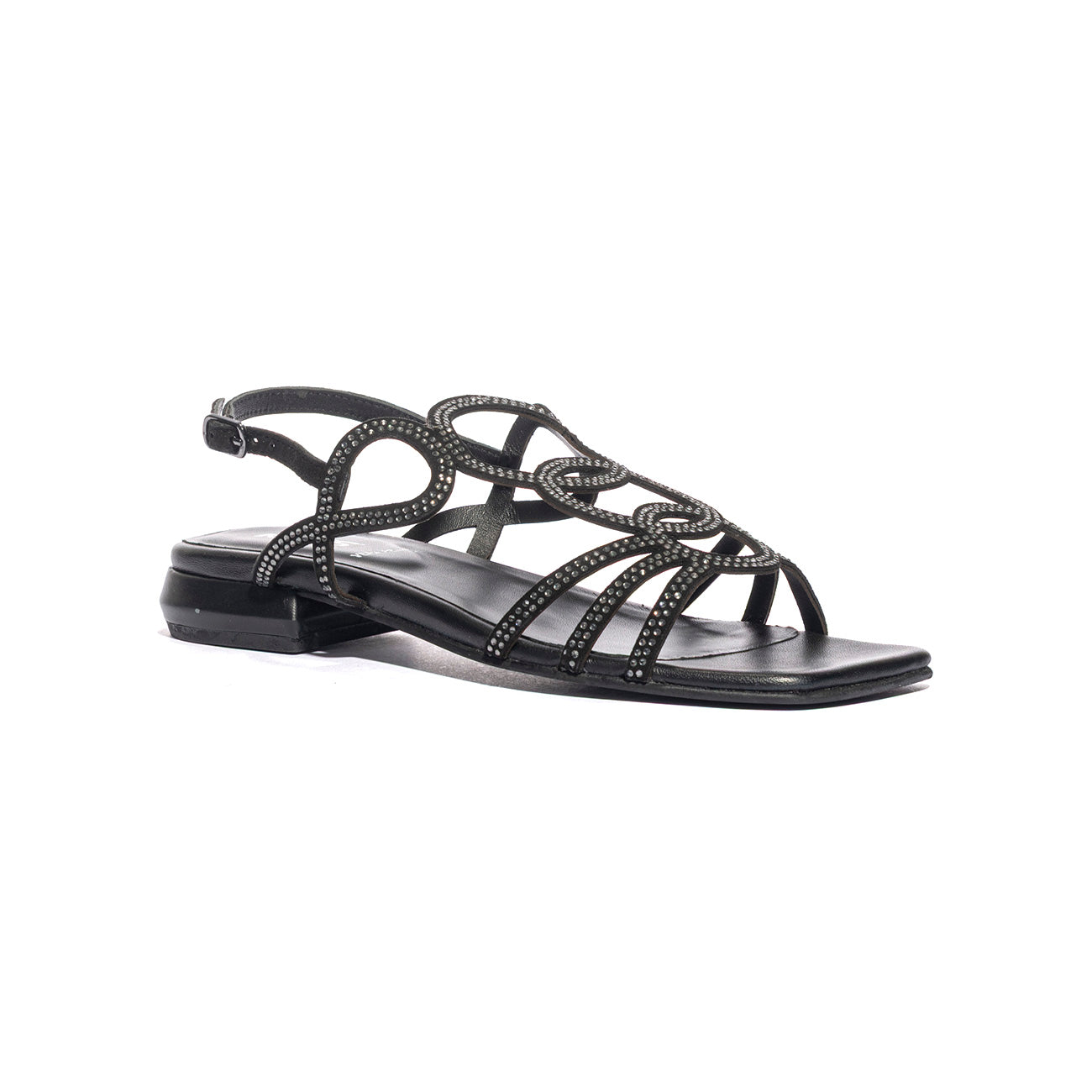 KEYS K9481 BLACK Sandali Donna 