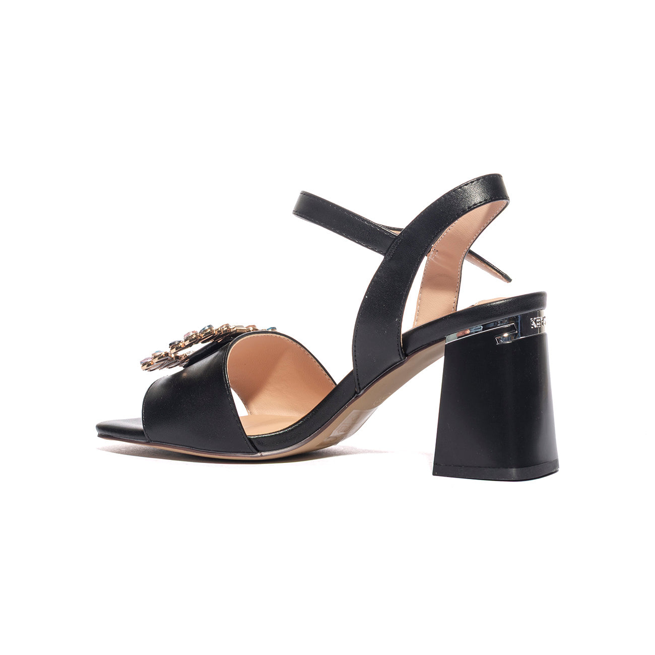 KEYS K9621 BLACK Sandali Donna 