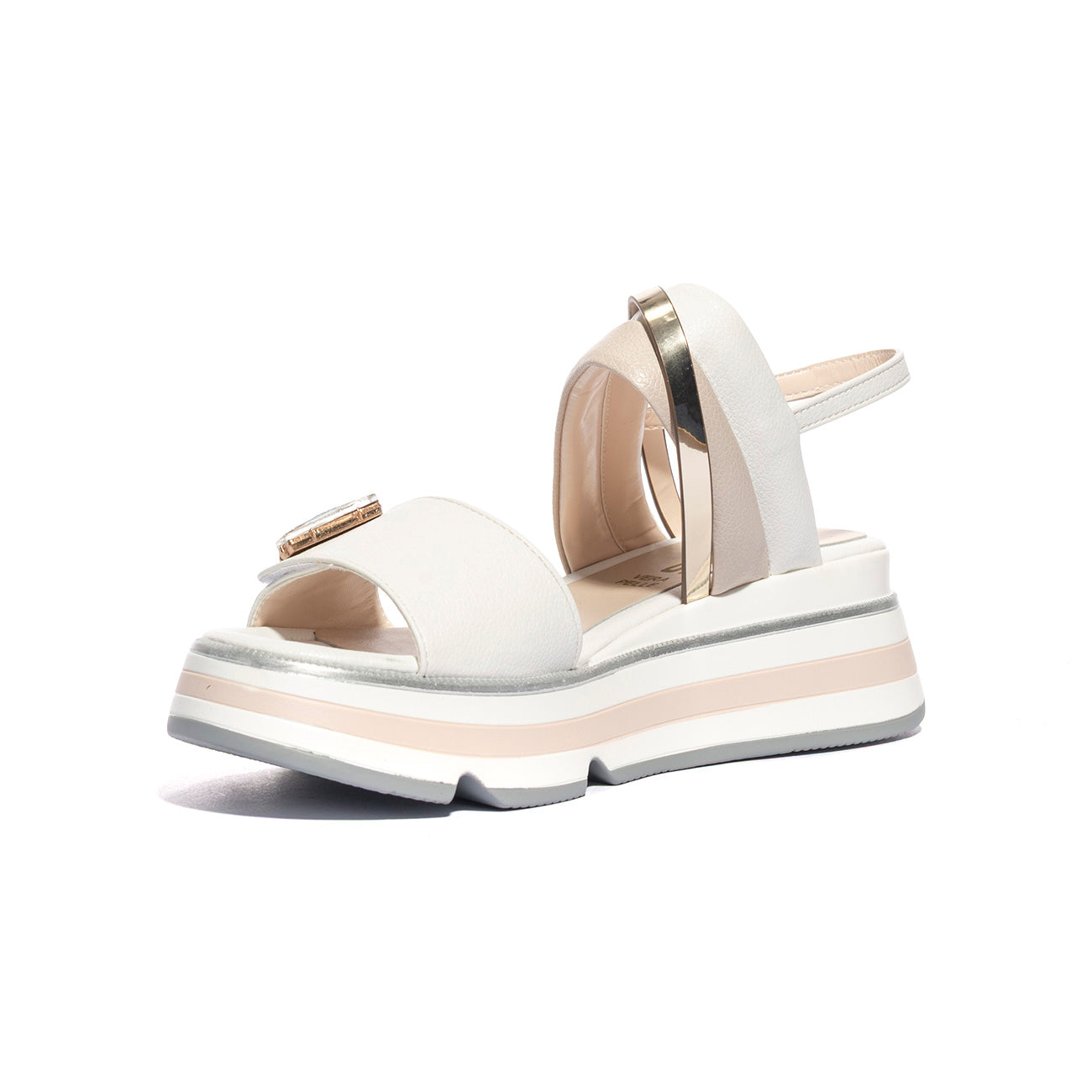 KEYS K9701WHITE BEIGE GOLD