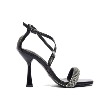 KISS KRISS A24 VIT.NERO Sandali Donna 