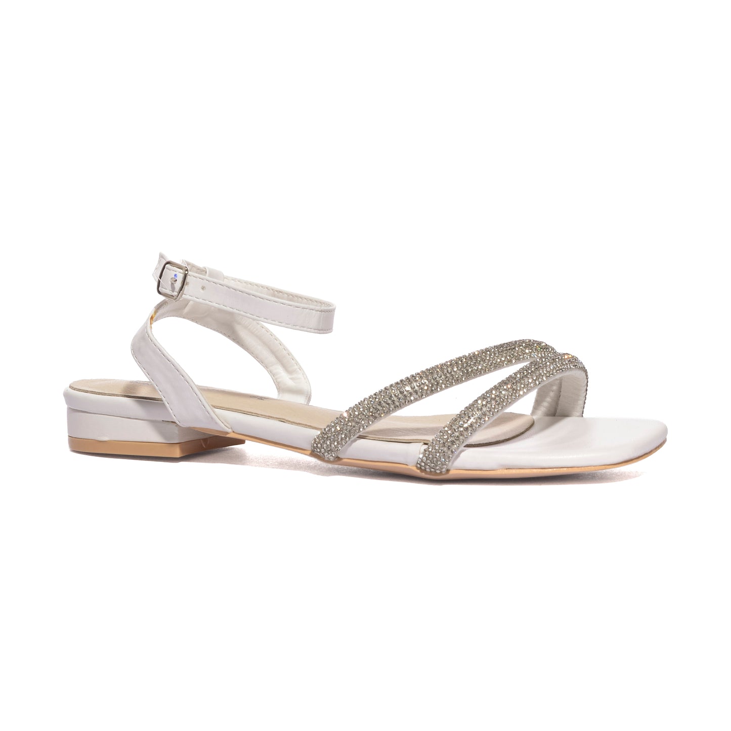 KISS KRISS CB12 LIE BIANCO Sandali Donna 