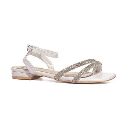 KISS KRISS CB12 LIE BIANCO Sandali Donna 