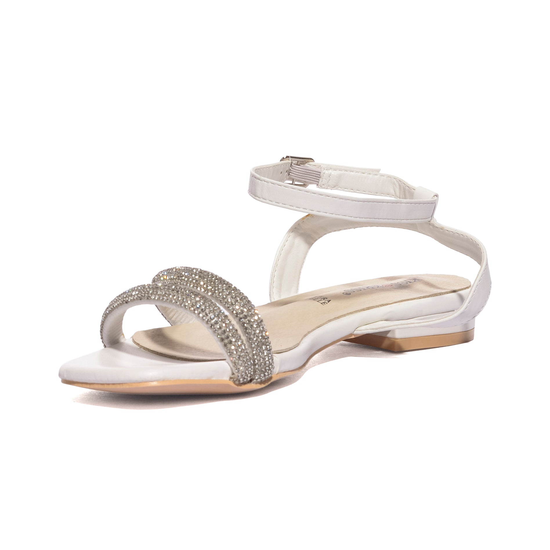 KISS KRISS CB12 LIE BIANCO Sandali Donna 