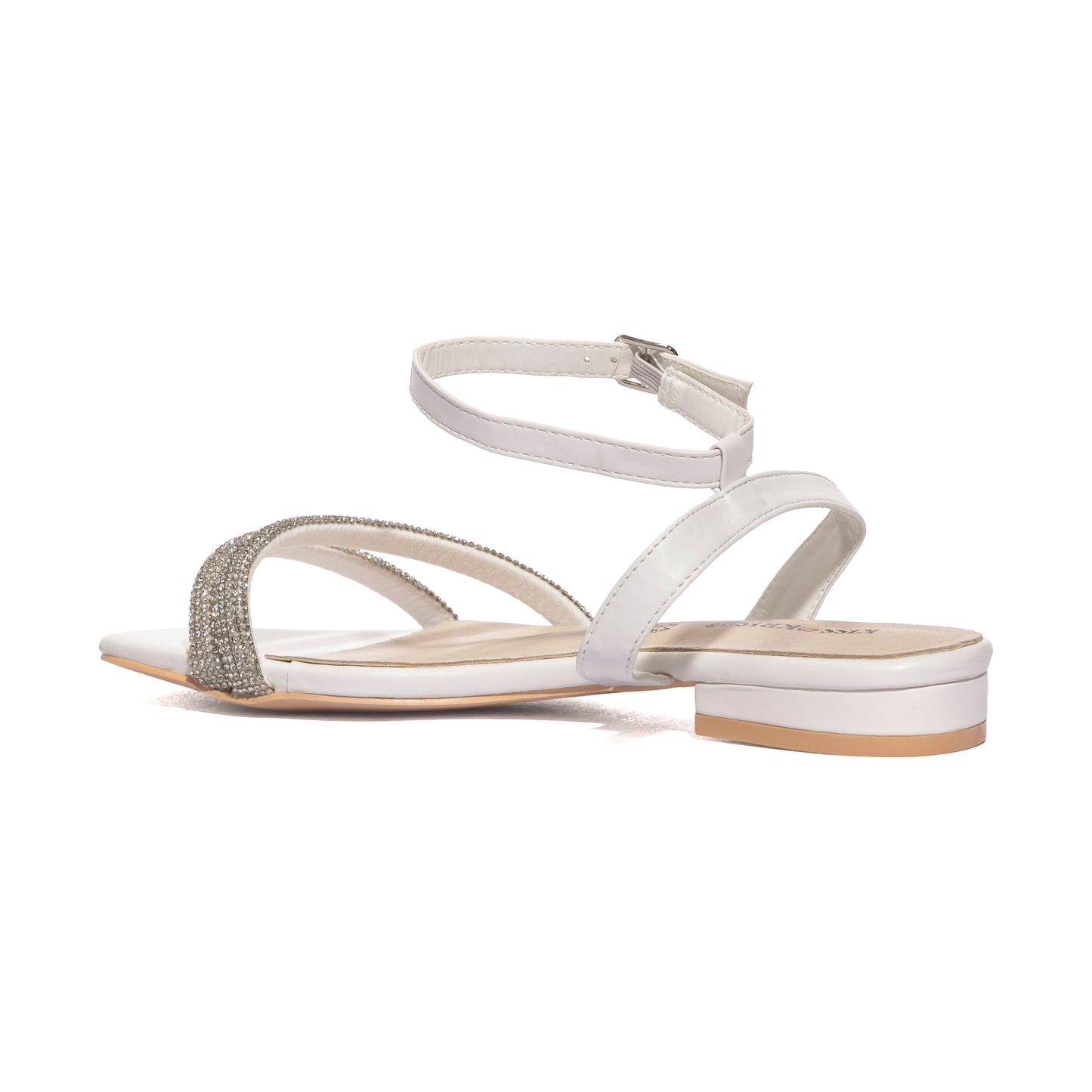 KISS KRISS CB12 LIE BIANCO Sandali Donna 