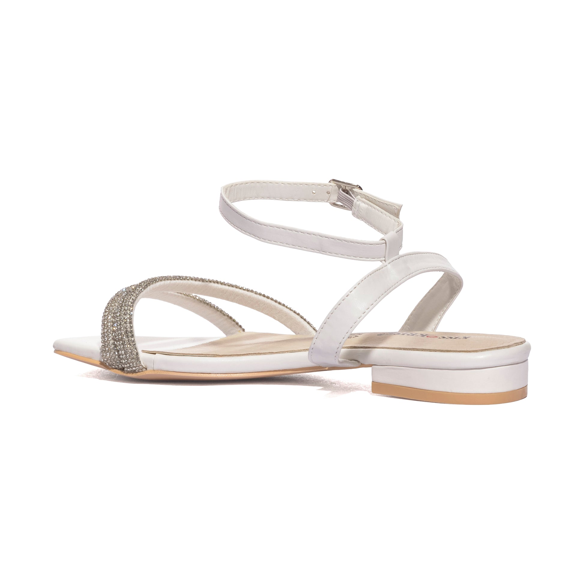 KISS KRISS CB12 LIE BIANCO Sandali Donna 
