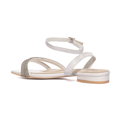 KISS KRISS CB12 LIE BIANCO Sandali Donna 