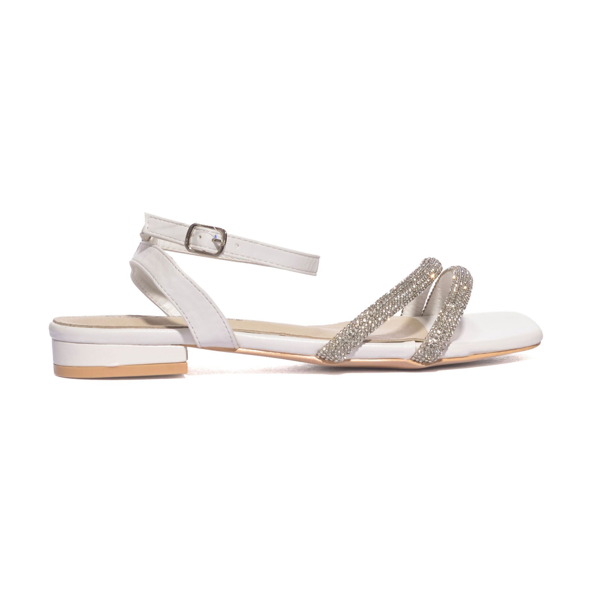 KISS KRISS CB12 LIE BIANCO Sandali Donna 