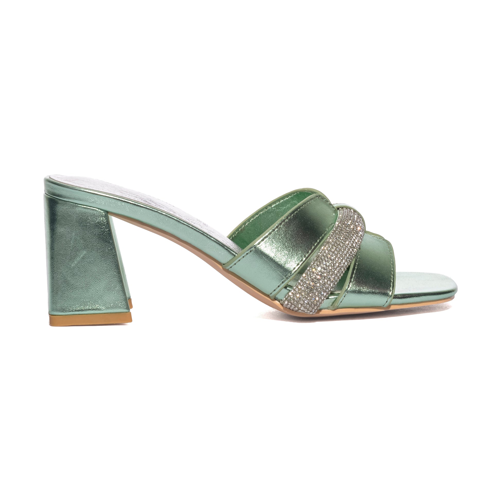 KISS KRISS G38 VIT.LIGHT GREEN Sandali Donna 