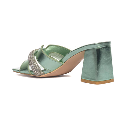 KISS KRISS G38 VIT.LIGHT GREEN Sandali Donna 