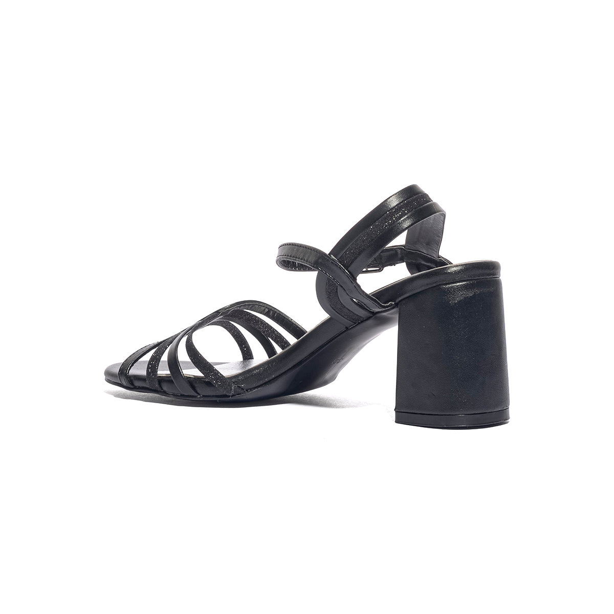 KISS KRISS H70 VIT.GLITTER NERO Sandali Donna 